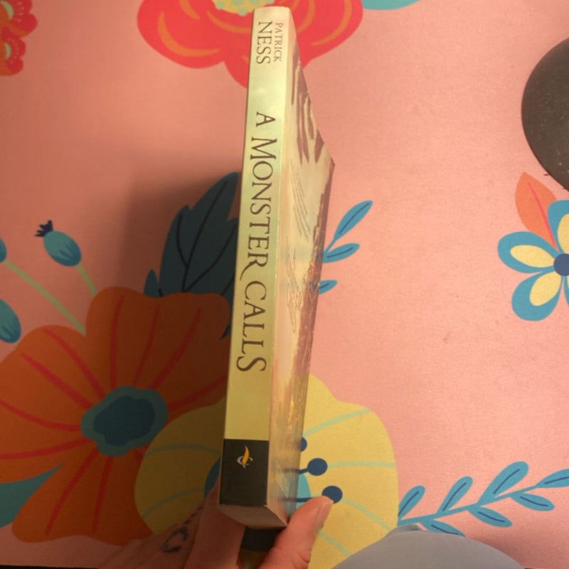 A Monster Calls: a Novel (Movie Tie-In)