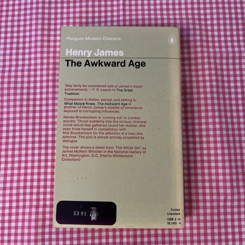 The Awkward Age