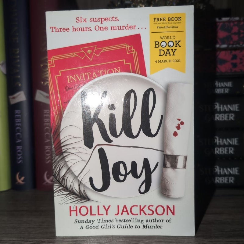 Kill Joy - World Book Day 2021