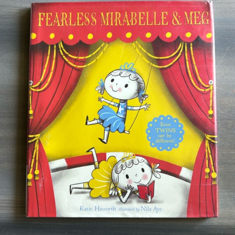 Fearless Mirabelle and Meg
