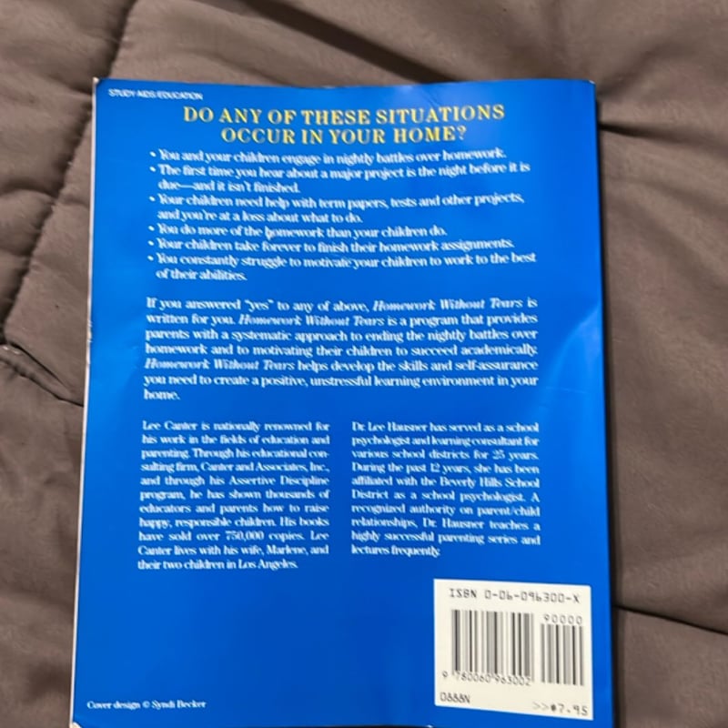 Homework Without Tears