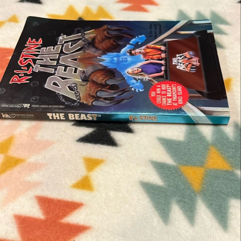 The Beast *1994 1st edition