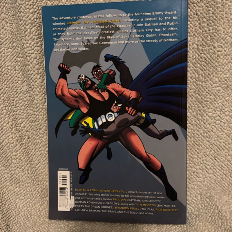 Batman and Robin Adventures Vol. 2
