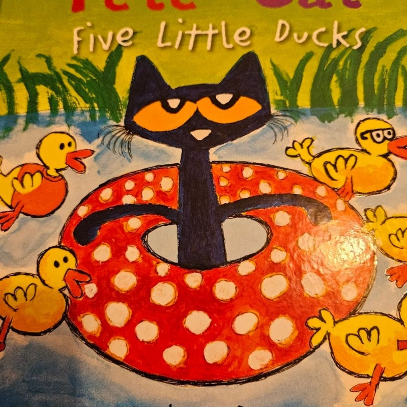 Pete the cat and the orders five little ducks