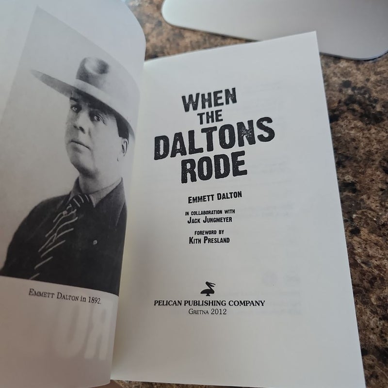 When the Daltons Rode
