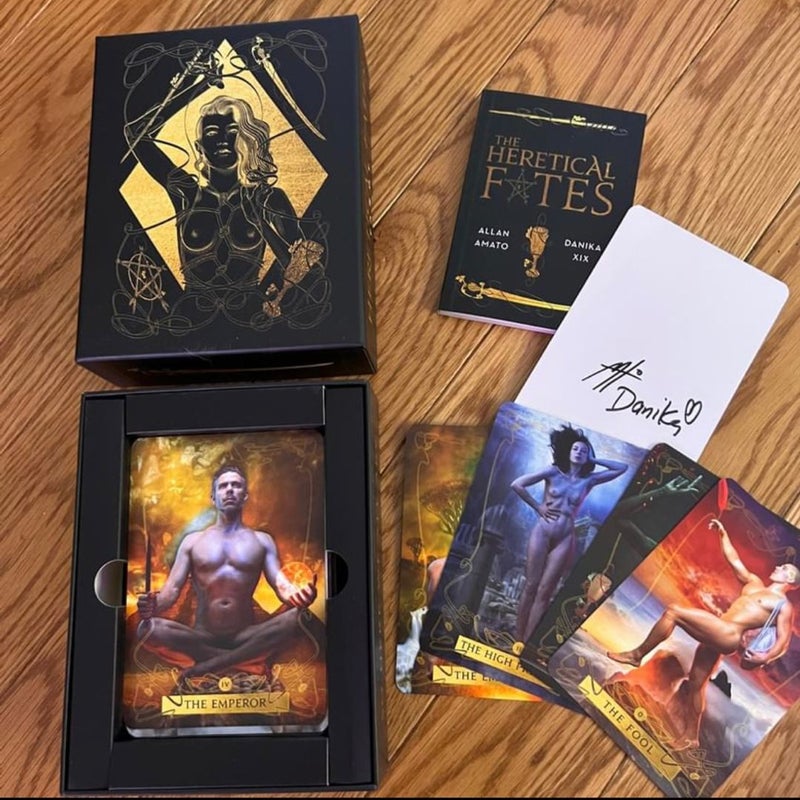 The Heretical Fates Tarot