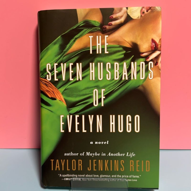 The Seven Husbands of Evelyn Hugo - 1st edition Hardback
