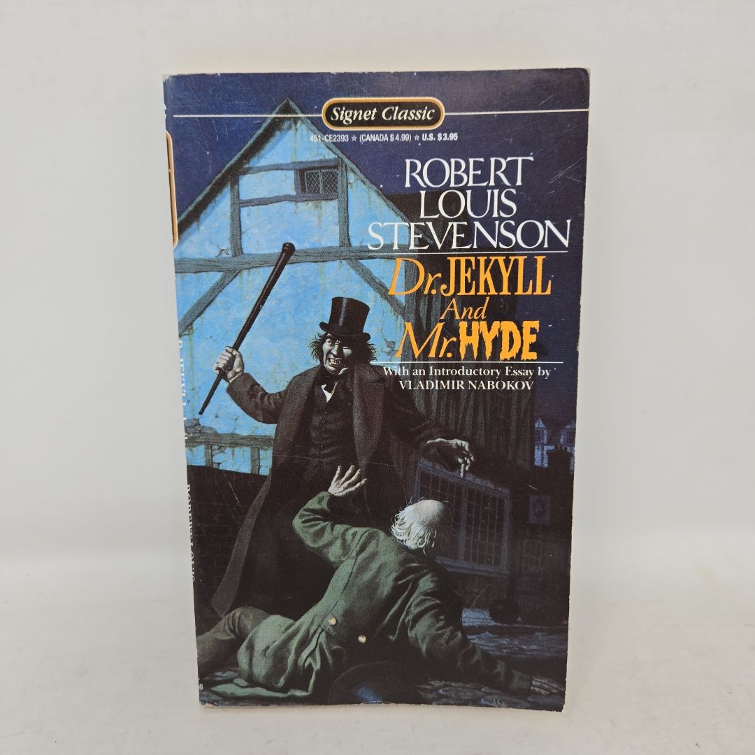 The Strange Case of Dr. Jekyll and Mr. Hyde