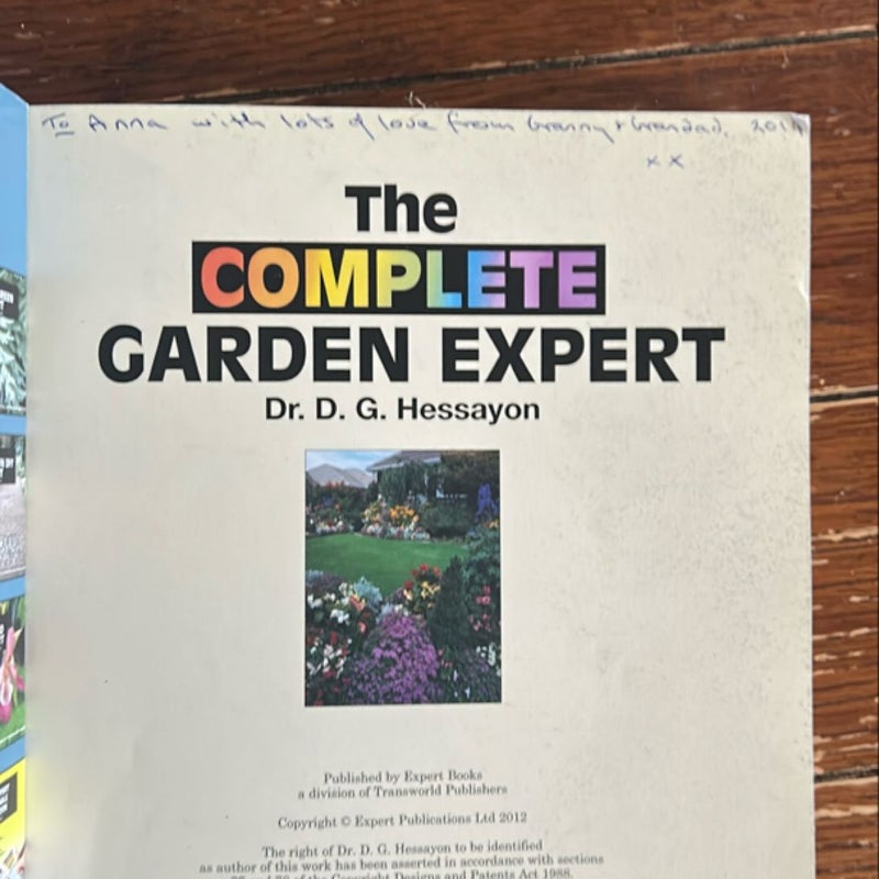 The Complete Garden Expert