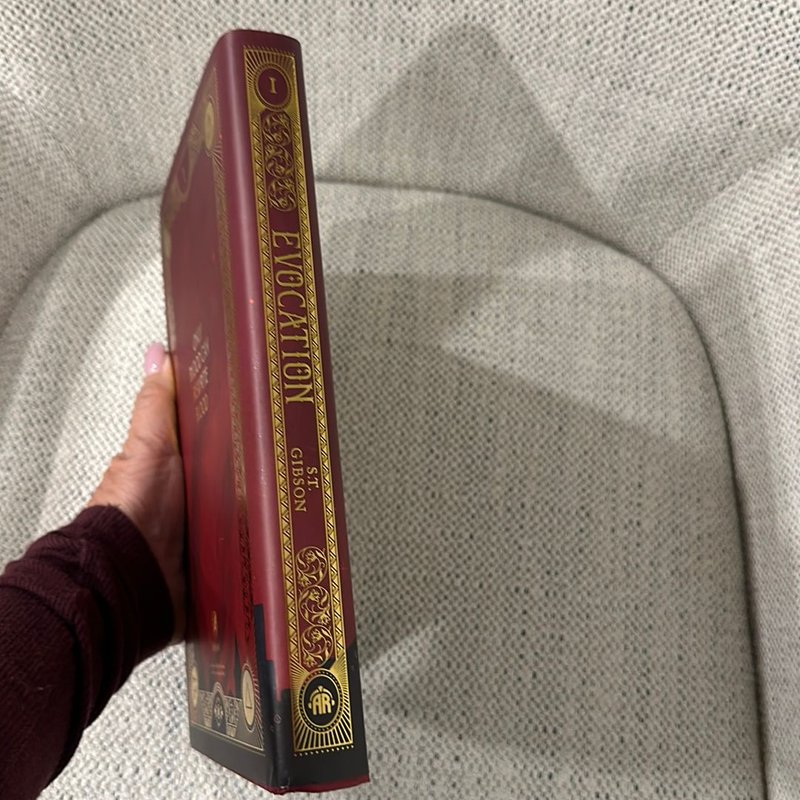 Evocation Fairy Loot Exclusive Edition by S.T. Gibson, Hardcover ...