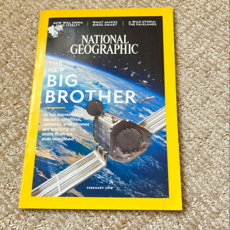 National Geographic February 2018