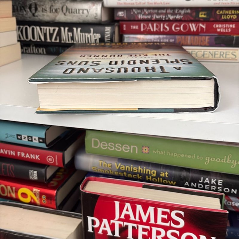 A Thousand Splendid Suns