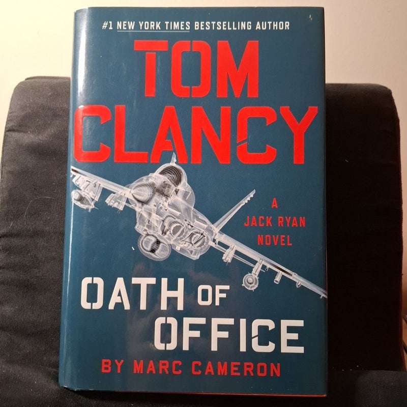 Tom Clancy Oath of Office