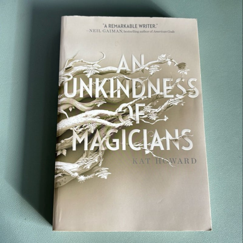 An Unkindness of Magicians