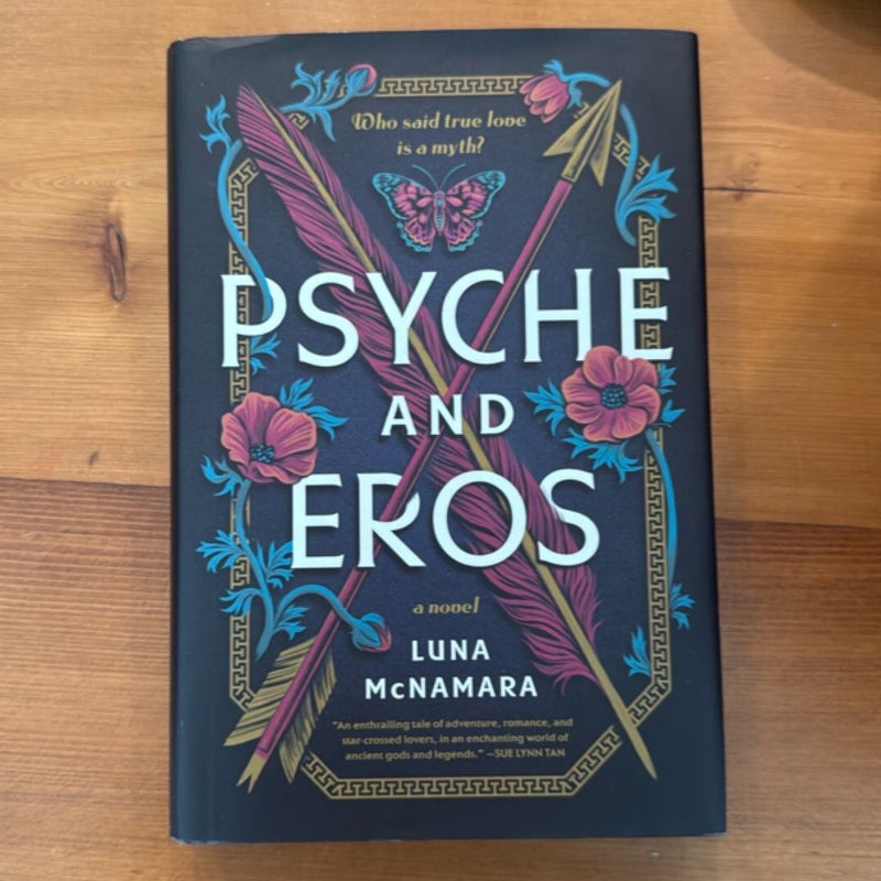 Psyche and Eros
