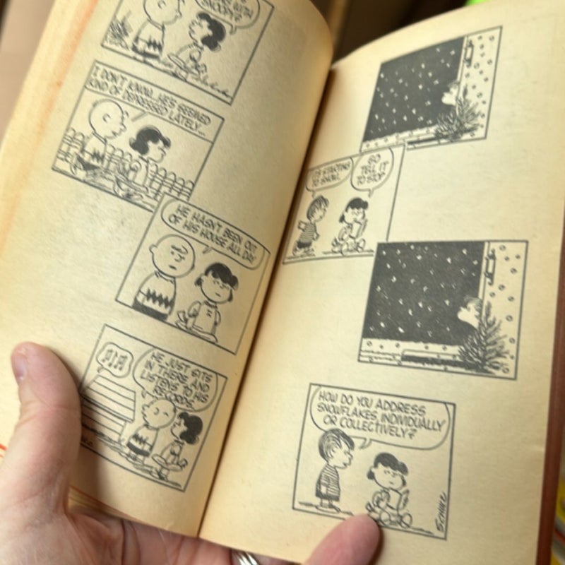 Peanuts Comic Books, lot of 2