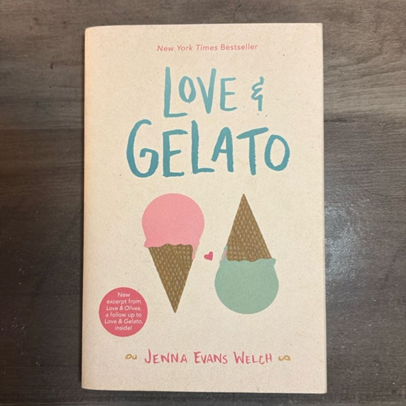 Love and Gelato