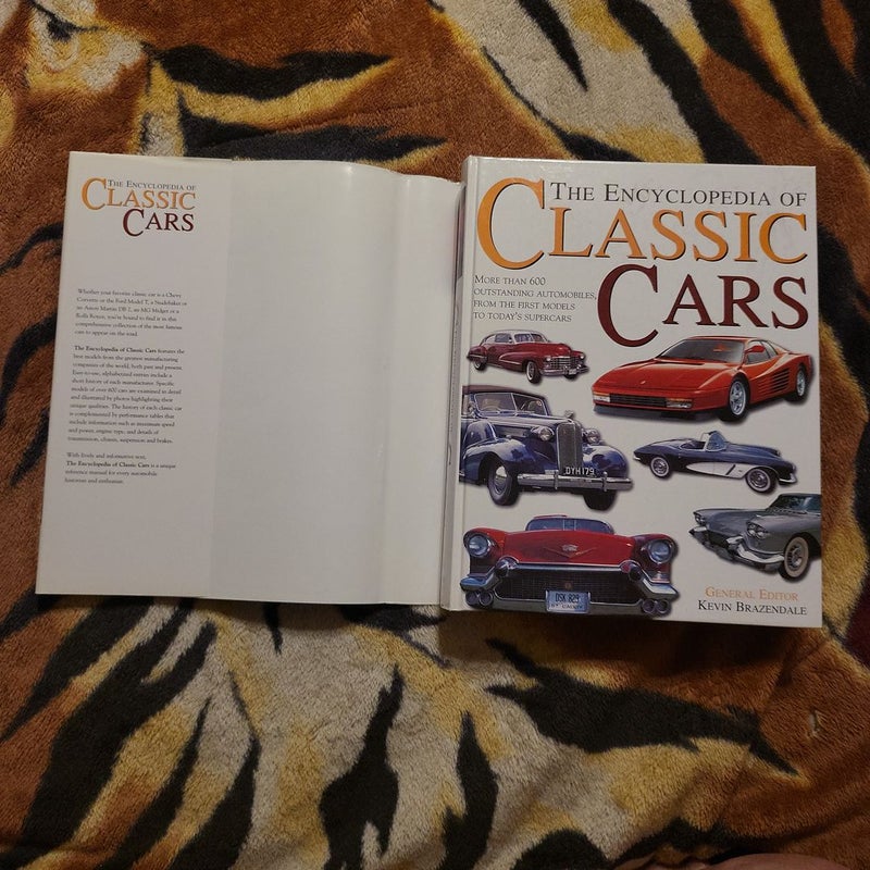 The Encyclopedia of Classic Cars