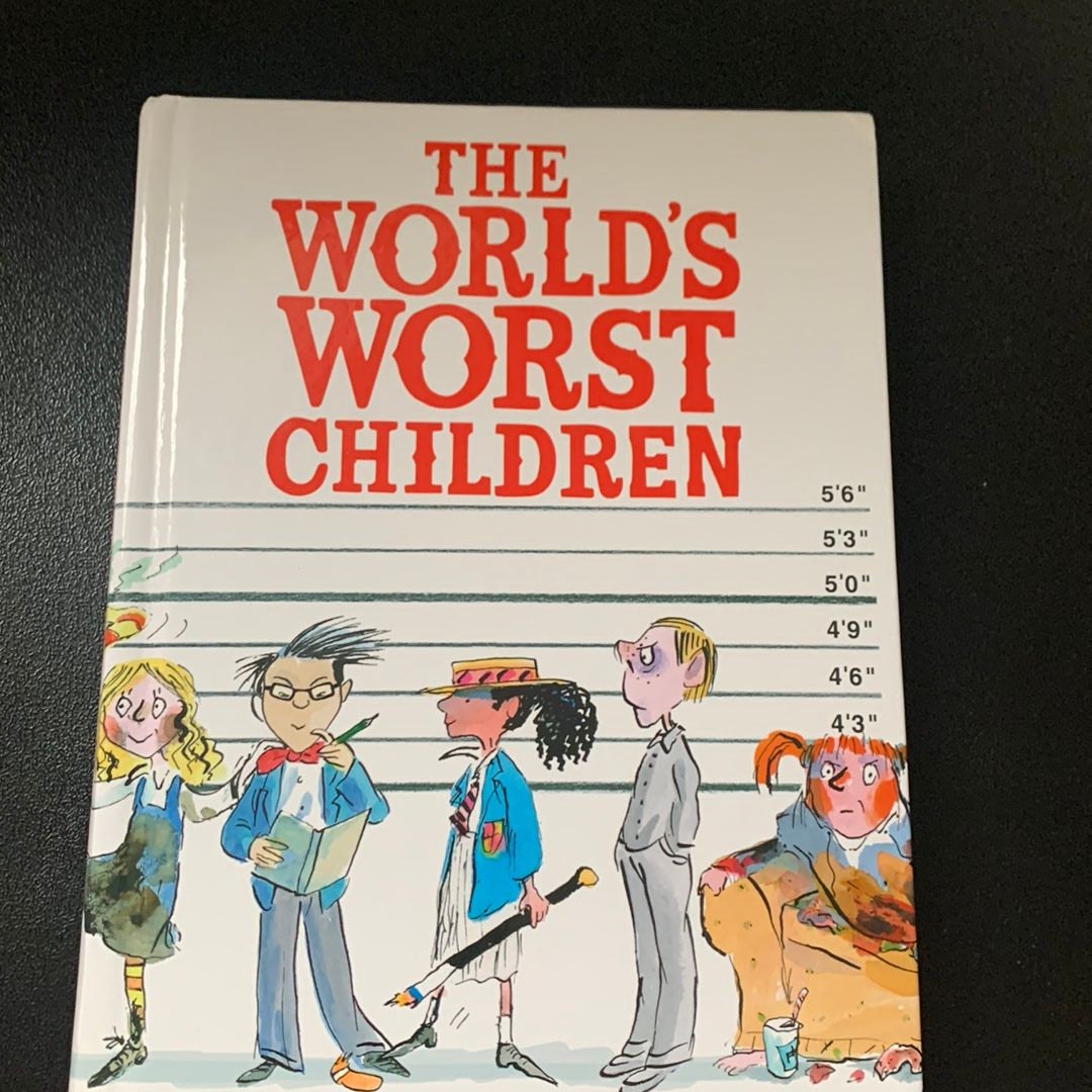 The World's Worst Children by David Walliams, Hardcover | Pangobooks