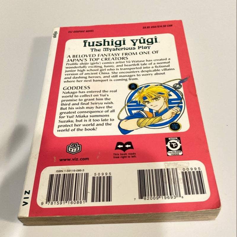 Fushigi yûgi, Vol. 13