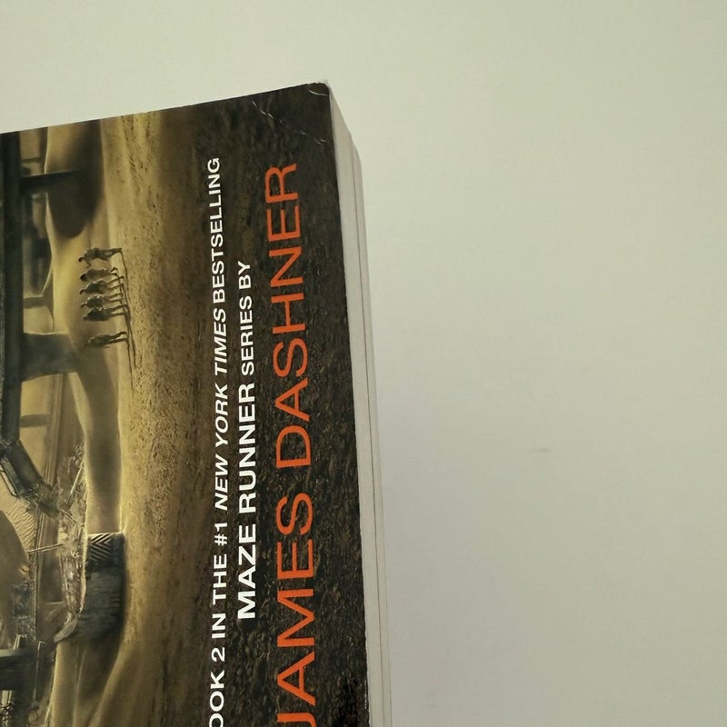 The Scorch Trials (Maze Runner, Book Two)