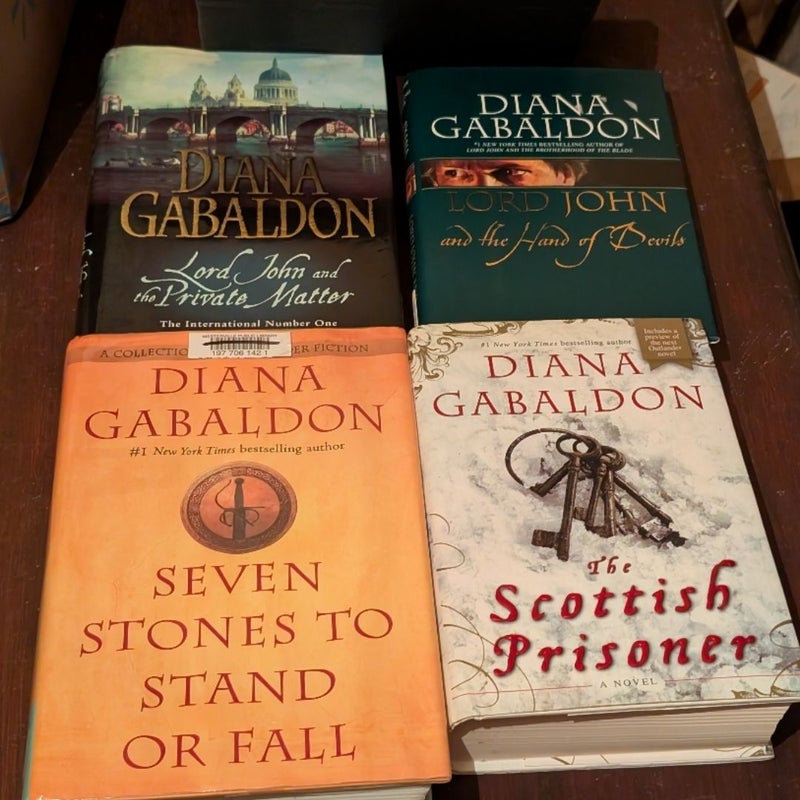 The Lord John Grey series