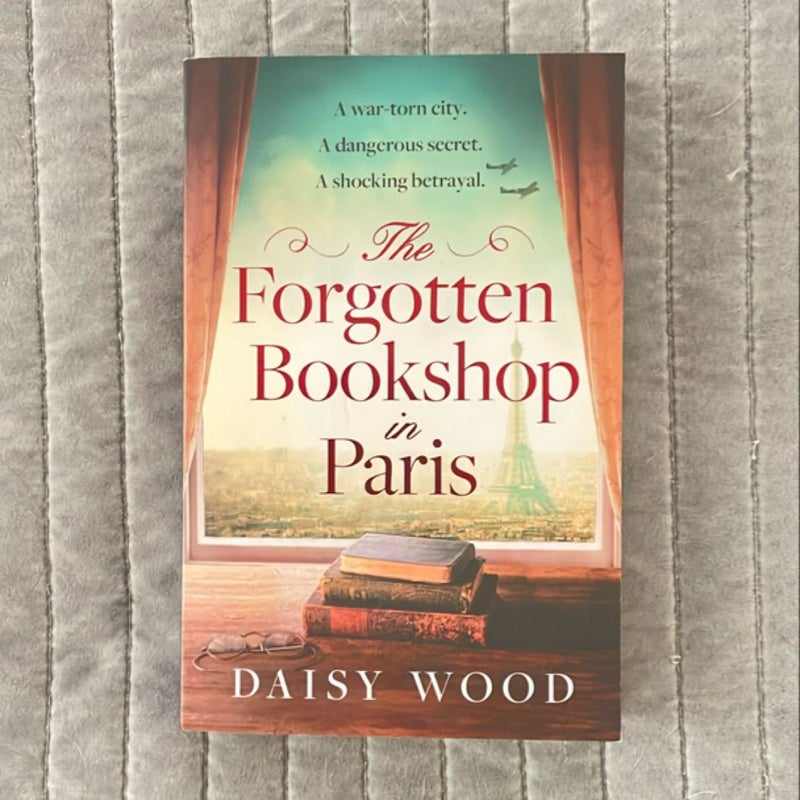 The Forgotten Bookshop in Paris