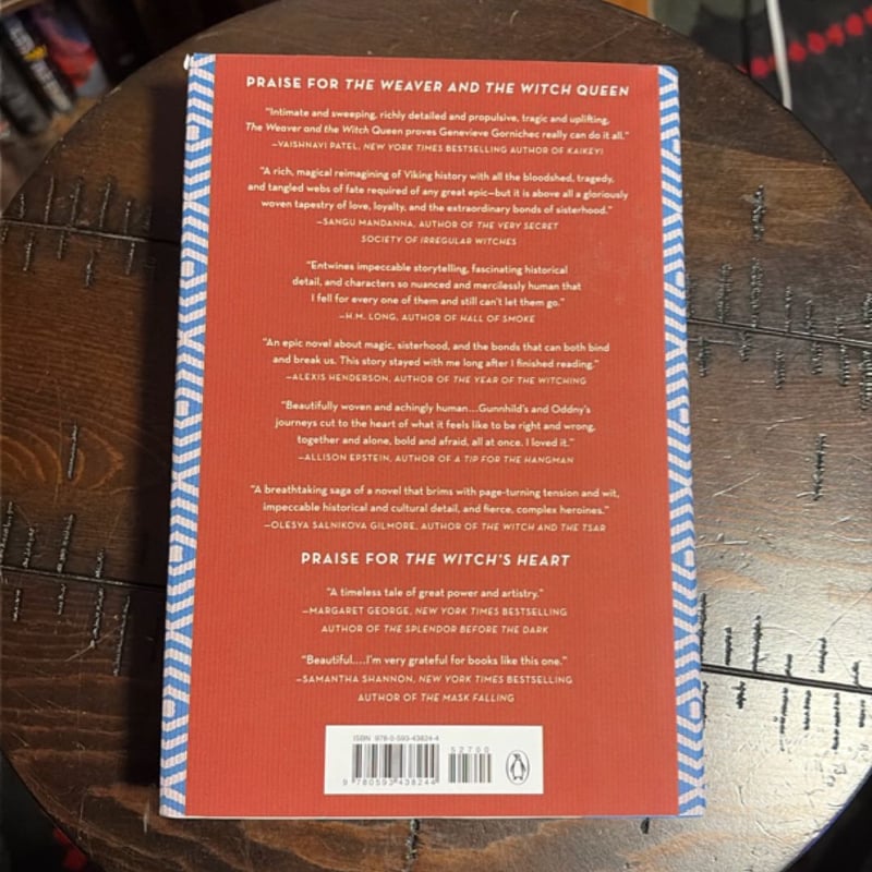 The Weaver and the Witch Queen