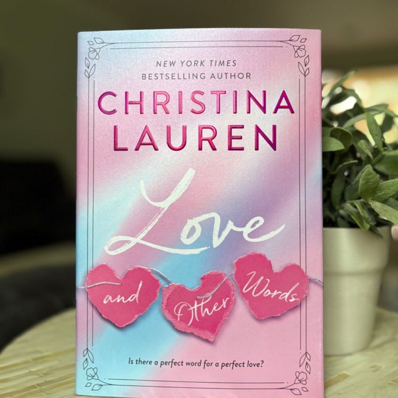 Love and Other Words: Deluxe Edition