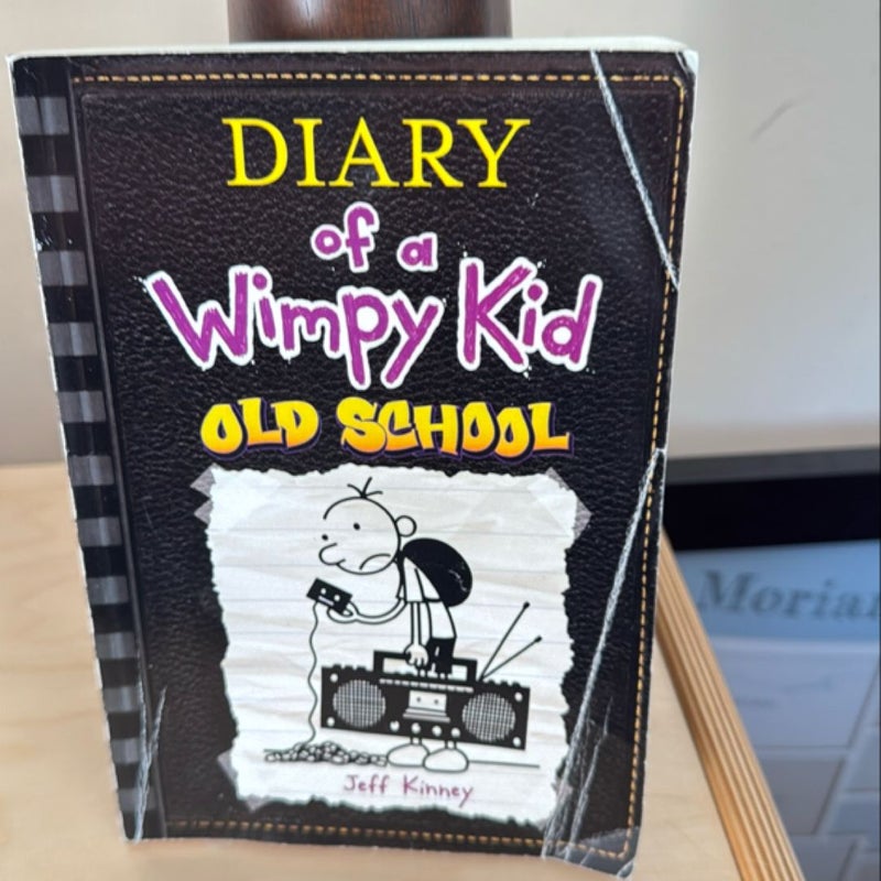 Diary of a Wimpy Kid: Old School