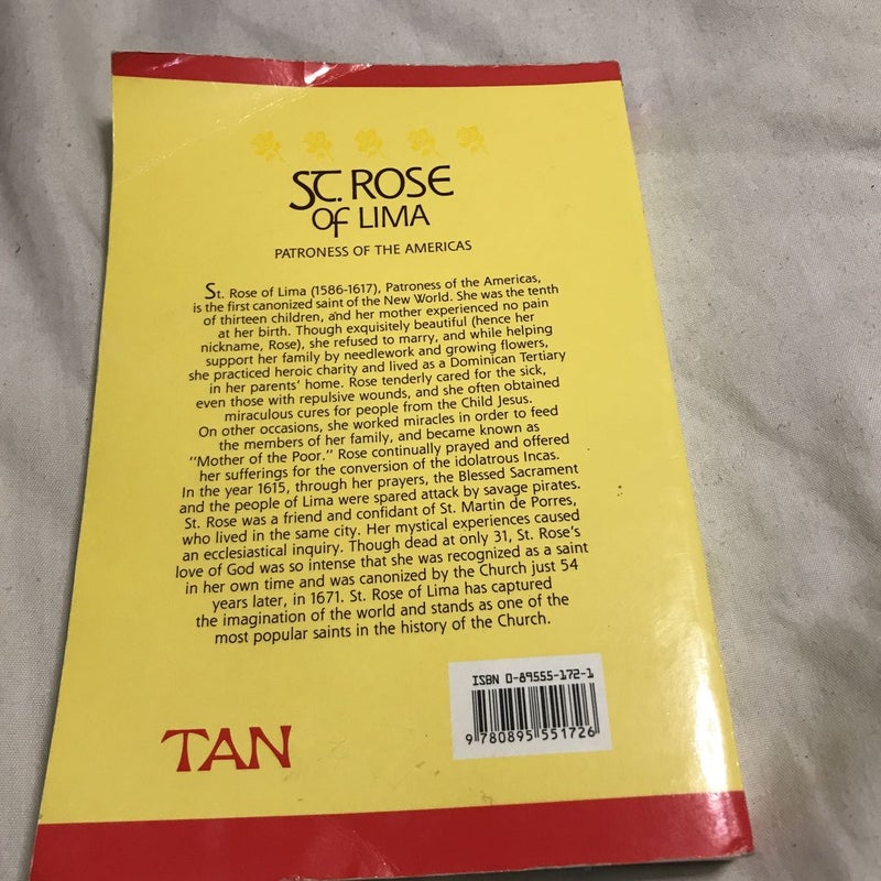 Saint Rose of Lima