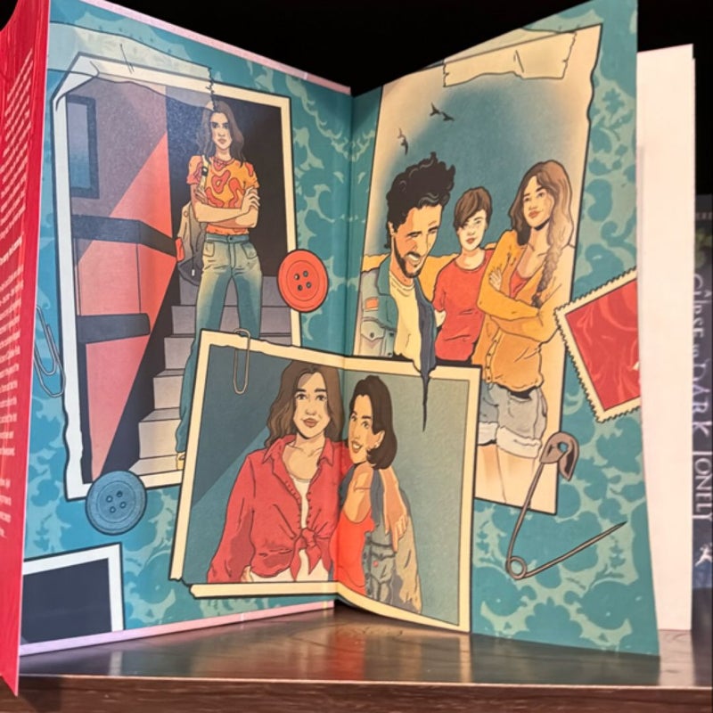 Murder Road Illumicrate Edition