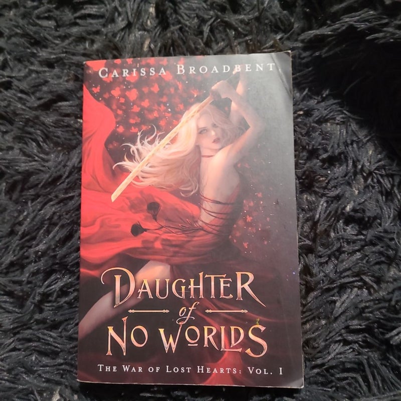 Daughter of No Worlds-original printing-painted edges