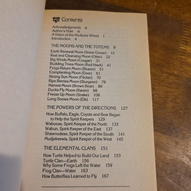 VINTAGE 1992 The Medicine Wheel, Earth Astrology