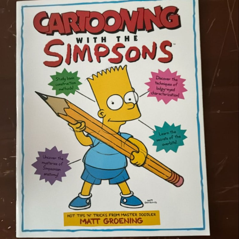 Cartooning With The Simpson