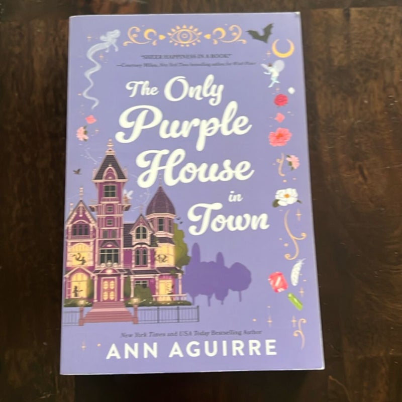 The Only Purple House in Town