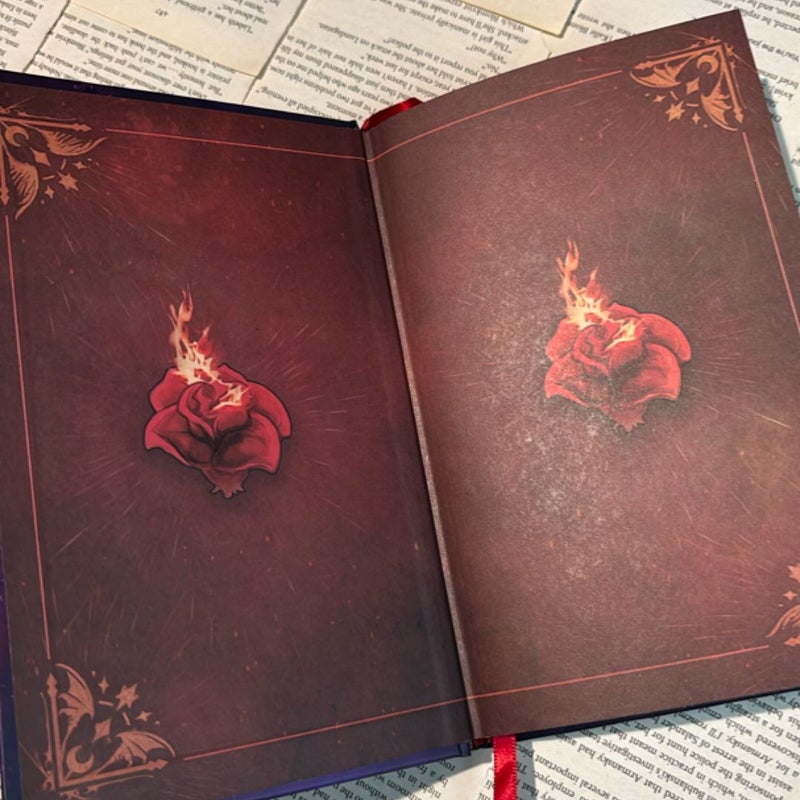 Six Scorched Roses: Target Exclusive