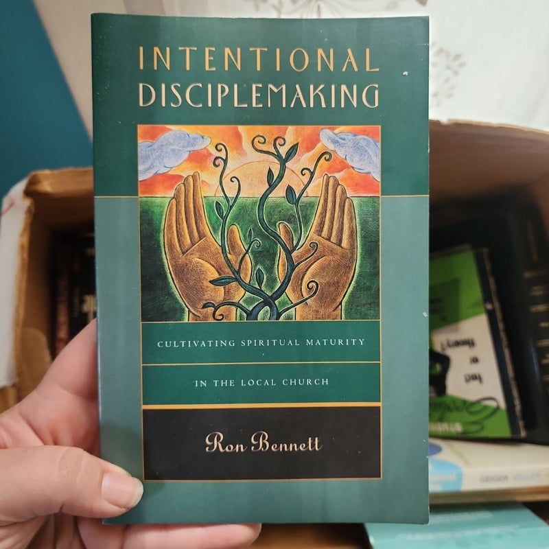 Intentional Disciplemaking