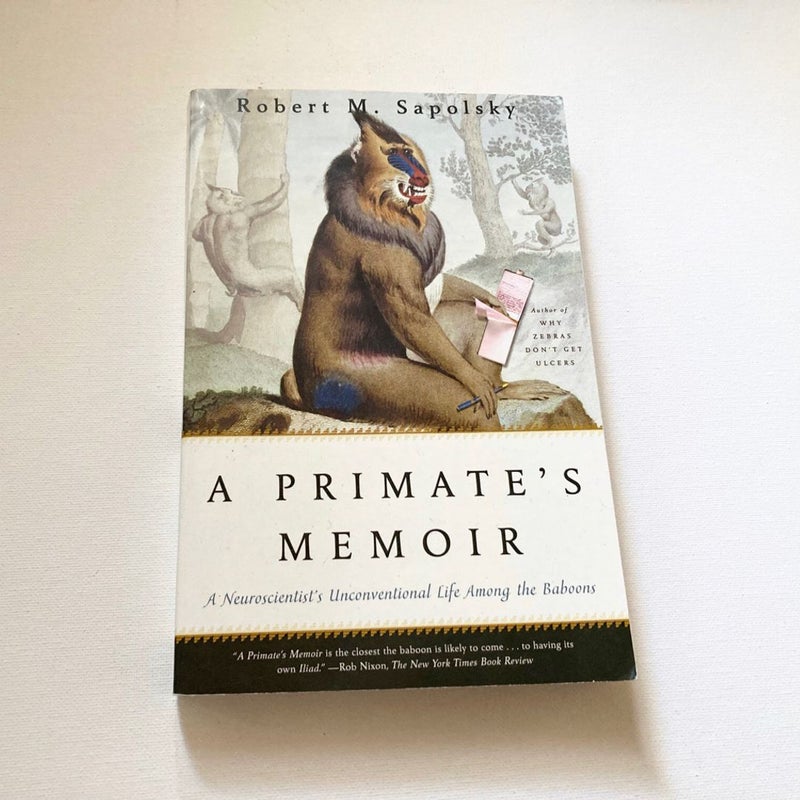 A Primate's Memoir