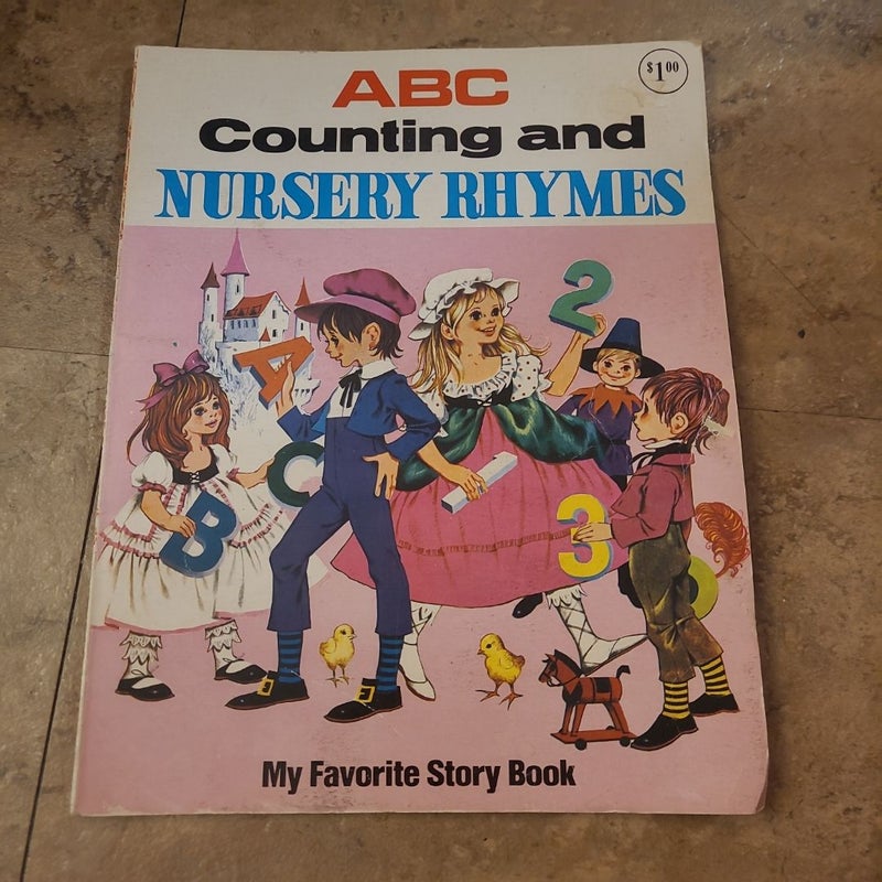 Abc counting and nursery rhymes 