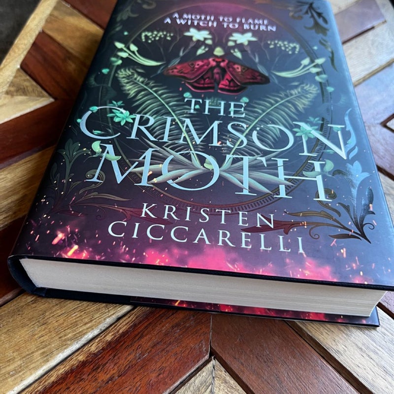 The Crimson Moth