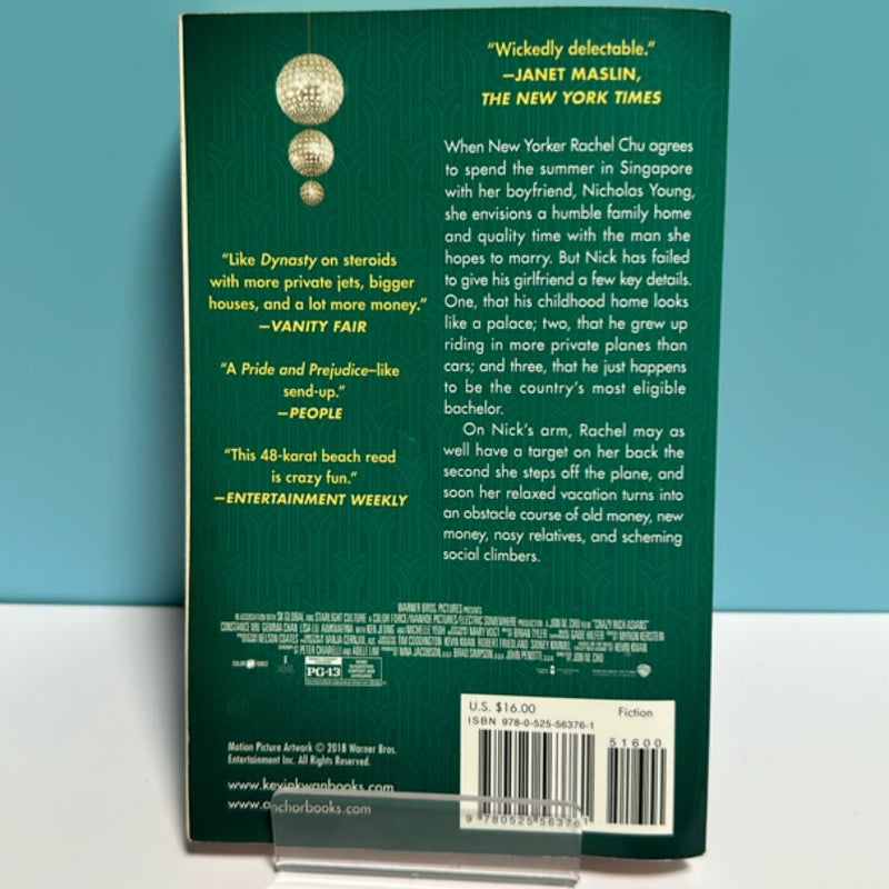 Crazy Rich Asians (Movie Tie-In Edition)