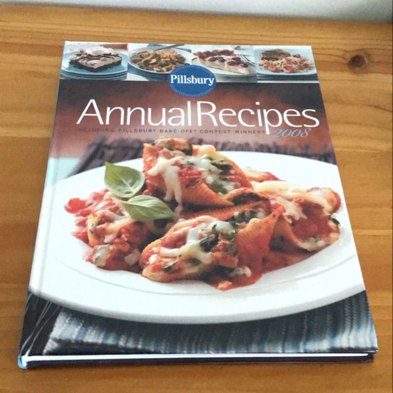 Pillsbury Annual Recipes 2008