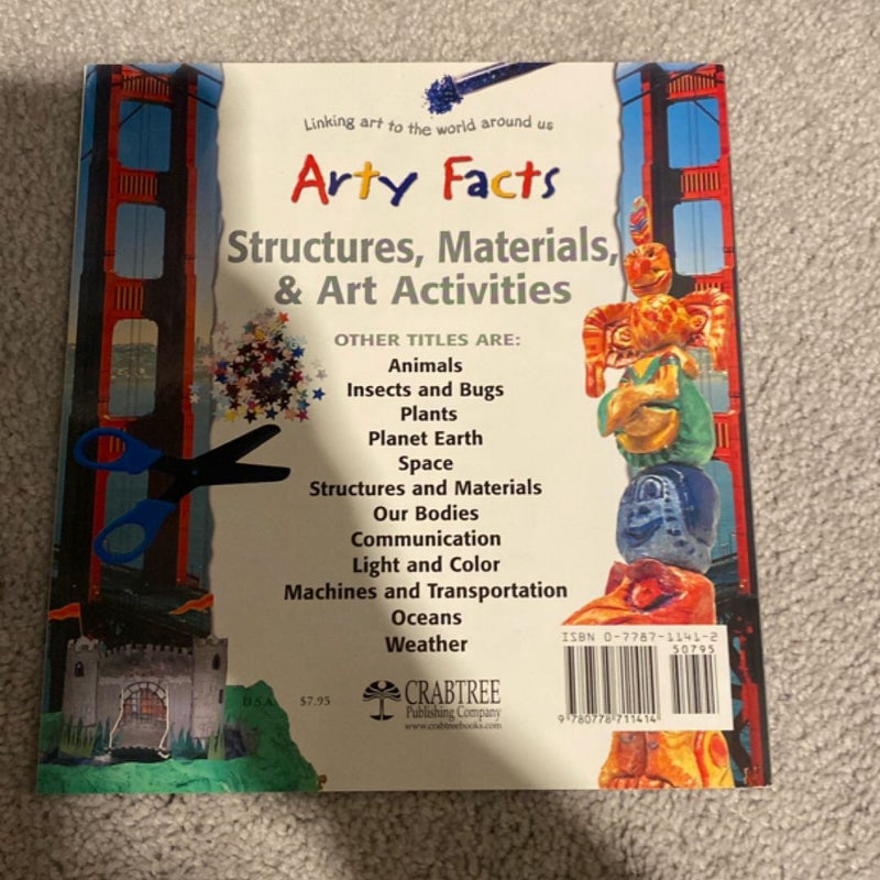 Structures, Materials, and Art Activities