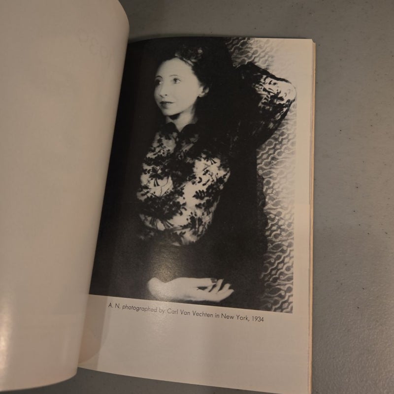 A Photographic Supplement to the Diary of Anais Nin