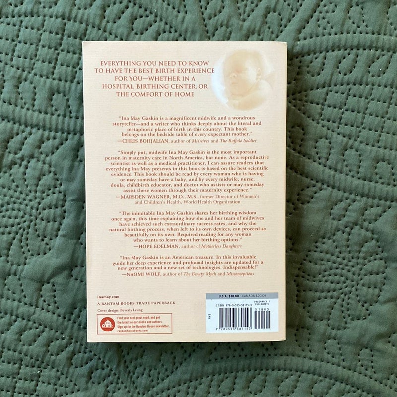 Ina May's Guide to Childbirth