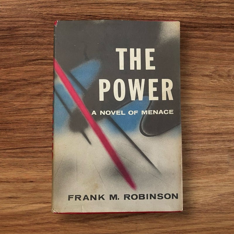 The Power 1956 Vintage Hardcover Book Club Edition 