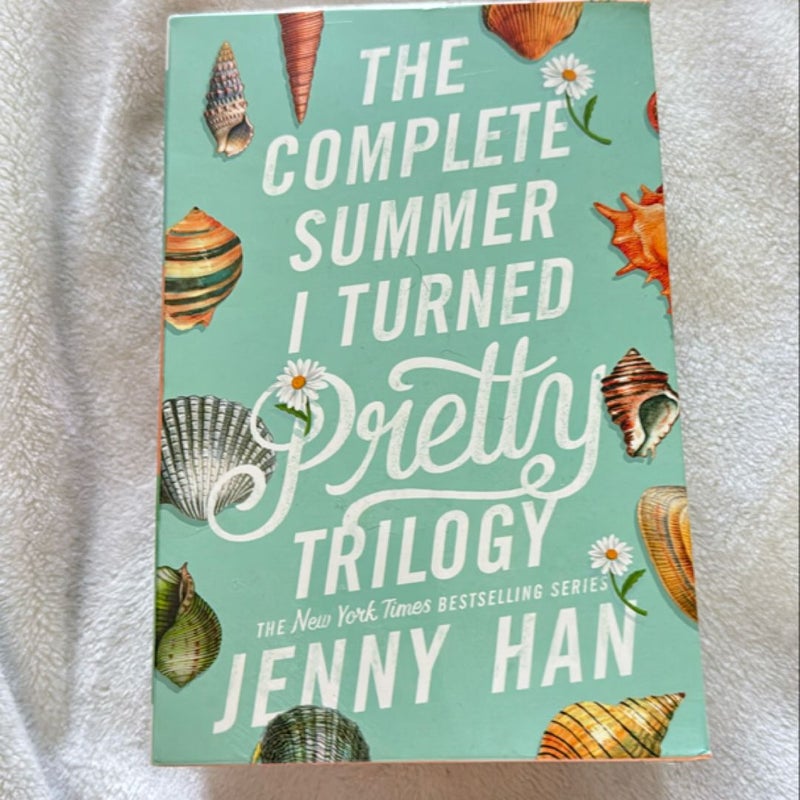 The Complete Summer I Turned Pretty Trilogy