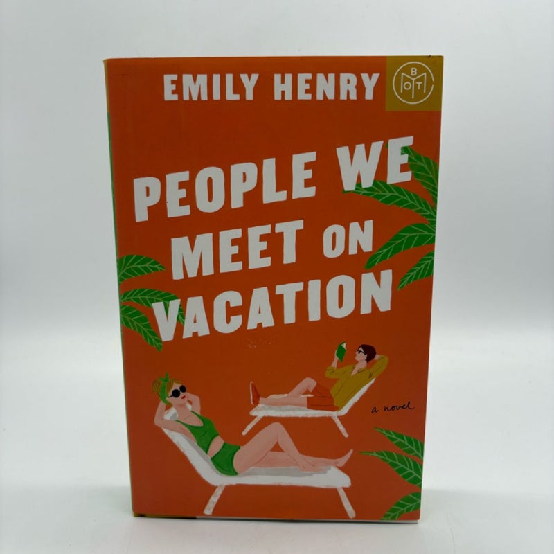 People We Meet On Vacation 