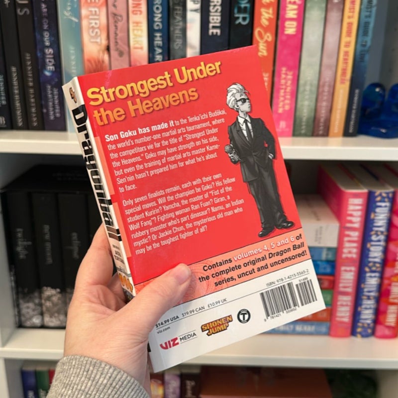 Dragon Ball (3-In-1 Edition), Vol. 2